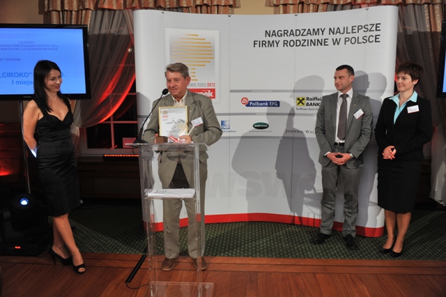 Firmy Rodzinne Roku 2012 Firmy Rodzinne Roku 2012