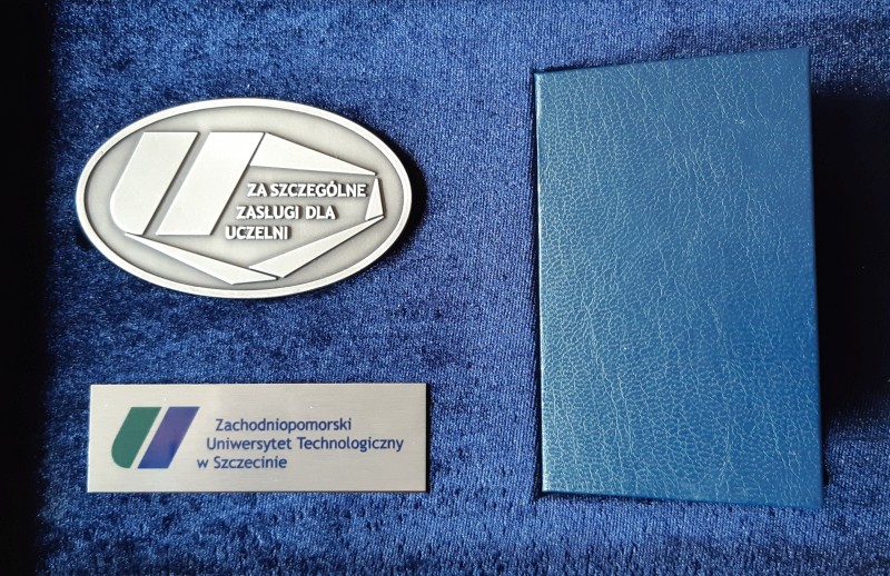 Medal ZUT 01 Medal ZUT 01