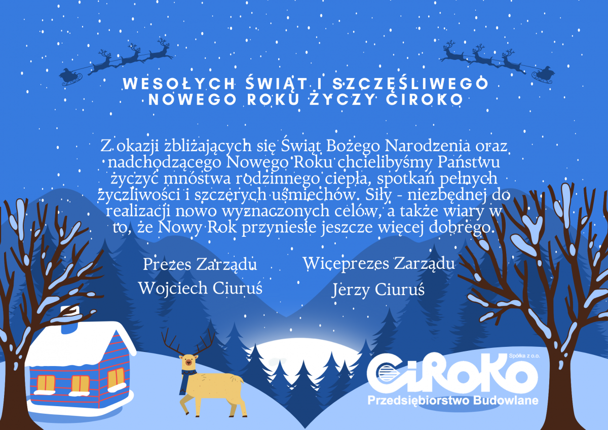 Życzenia świąteczne Życzenia świąteczne